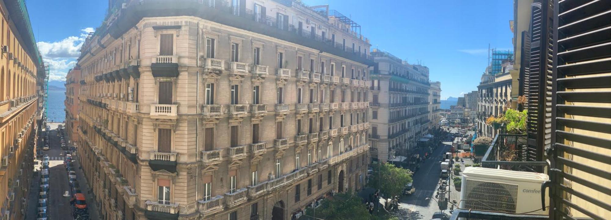 Apartamento Miramari Nápoles Exterior foto