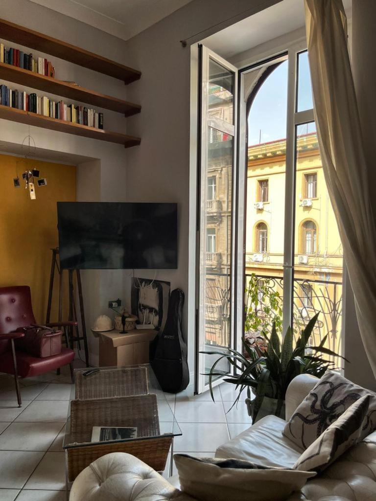 Apartamento Miramari Nápoles Exterior foto